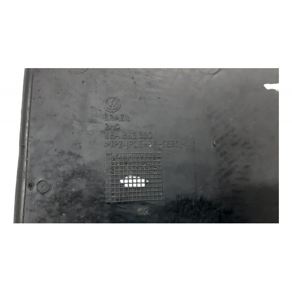 Borracha Console Central Vw Nivus Highline 2022