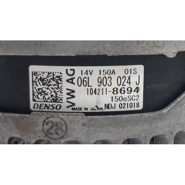 Alternador Audi A5 2.0 Tfsi 2019