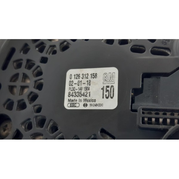 Alternador Chevrolet Equinox Premier 2019