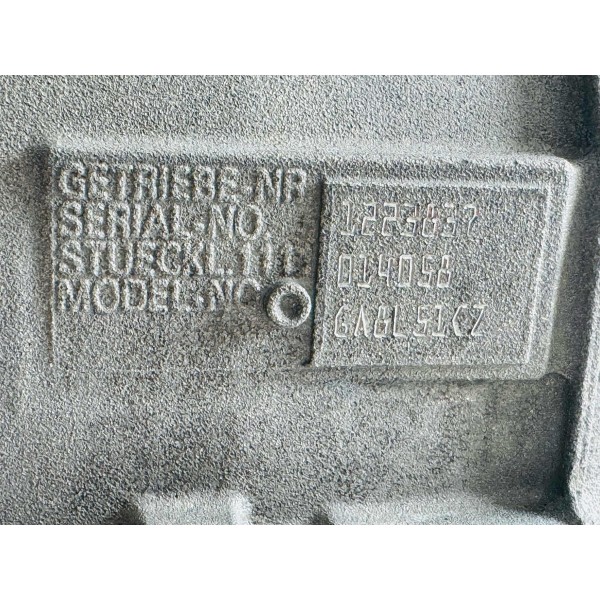 Transmissão Câmbio Bmw 320 Gp Sport 2022 Ga8l51cz