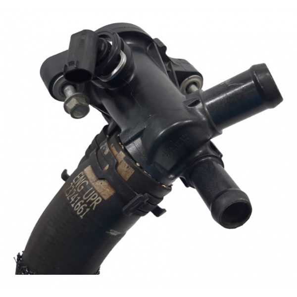 Carcaça Válvula Termostática Chevrolet Equinox Premier 2019