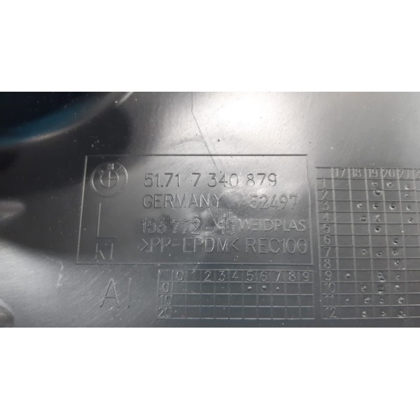 Acabamento Caixa De Direção Bmw 320i Gp Sport 2022