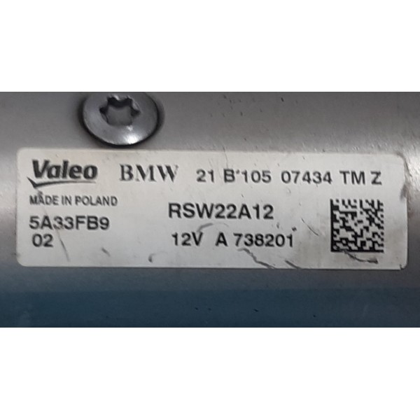 Motor Arranque Partida Bmw 320i Gp Sport 2022