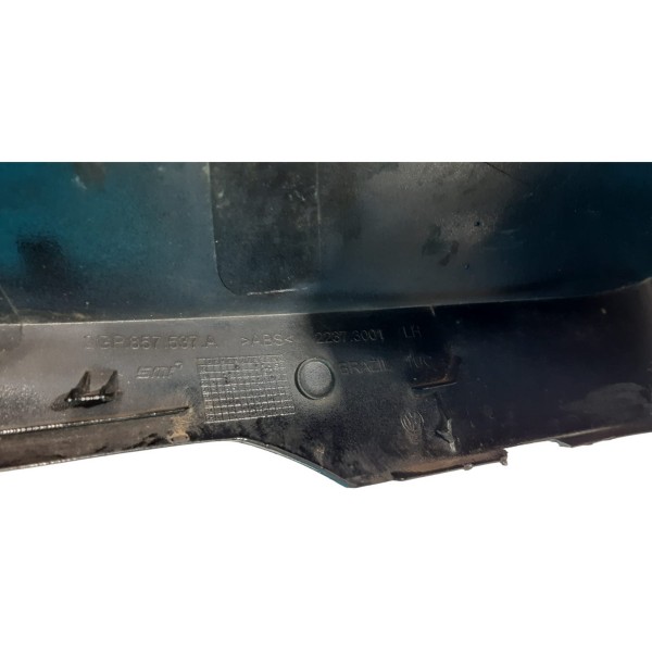 Capa Espelho Retrovisor Lado Esquerdo Vw Nivus Highline 2022