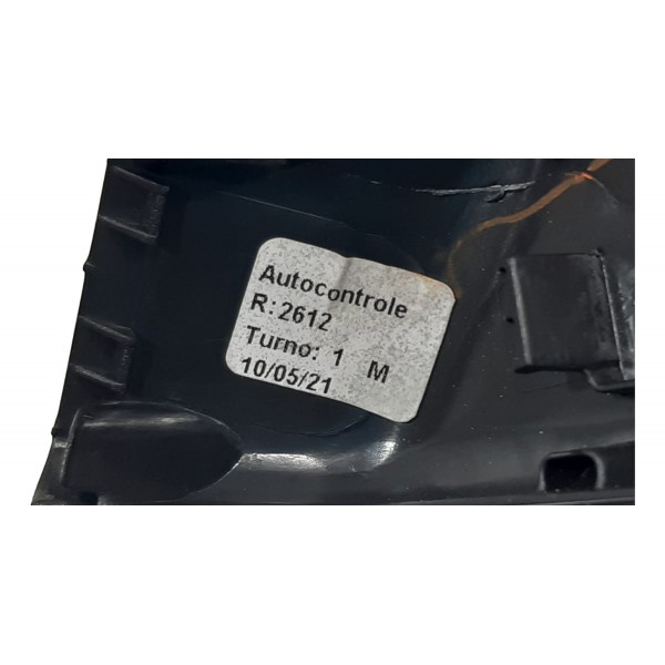 Puxador De Porta Dianteiro Esquerdo Vw Nivus Highline 2022   Preto