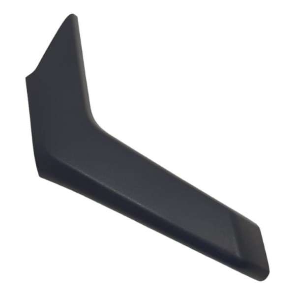 Puxador De Porta Dianteiro Esquerdo Vw Nivus Highline 2022   Preto