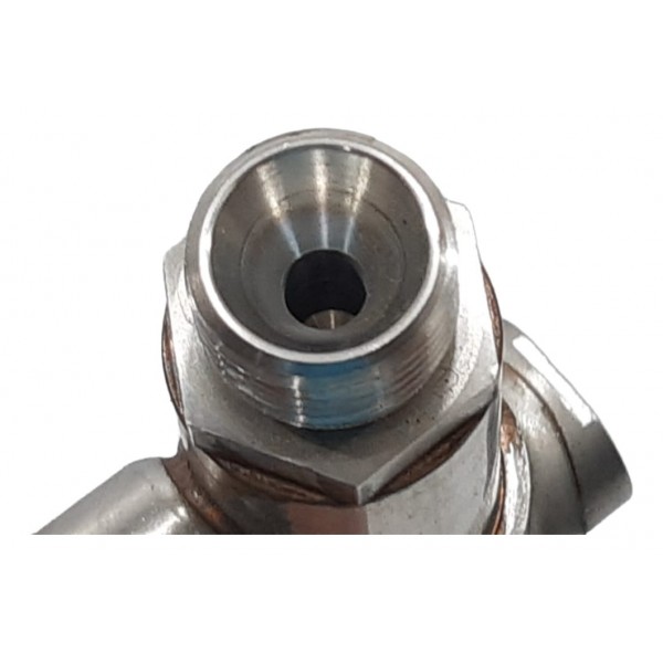 Flauta De Combustível C/sensor Vw Nivus Highline 2022