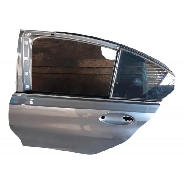 Porta Traseira Esquerda Bmw 320i Gp Sport 2022 Traseira Esquerdo Cinza