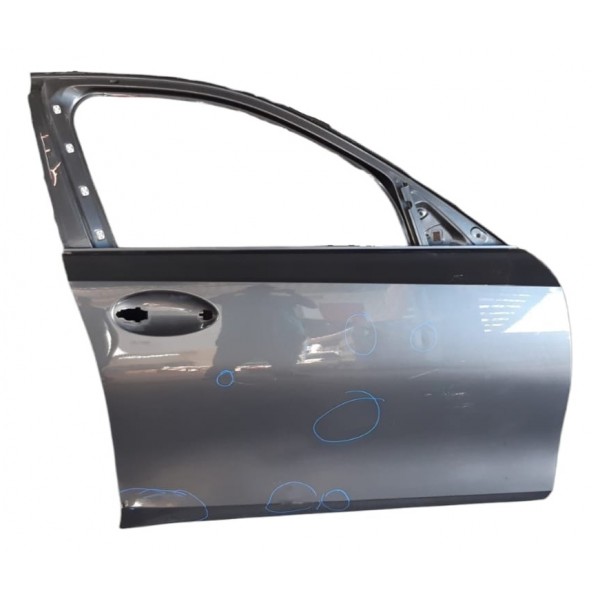 Porta Dianteira Direita Bmw 320i Gp Sport 2022 Dianteira Direito Cinza