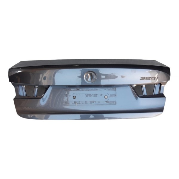 Tampa Porta-malas Bmw 320i Gp Sport 2022 Cinza