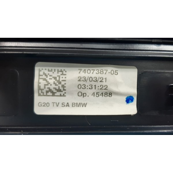 Par De Soleiras Bmw Dianteira Bmw 320i Gp Sport 2022 Preto/prata
