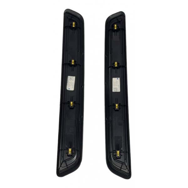 Par De Soleiras Bmw Dianteira Bmw 320i Gp Sport 2022 Preto/prata