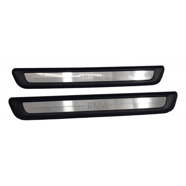 Par De Soleiras Bmw Dianteira Bmw 320i Gp Sport 2022 Preto/prata