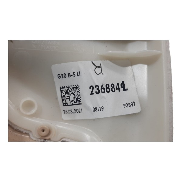 Acabamento Coluna Interna Esquerdo Bmw 320i Gp Sport 2022