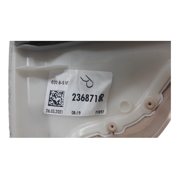 Acabamento Coluna Interna Direito Bmw 320i Gp Sport 2022