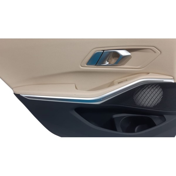Forro De Porta Traseiro Esquerdo Bmw 320i Gp Sport 2022
