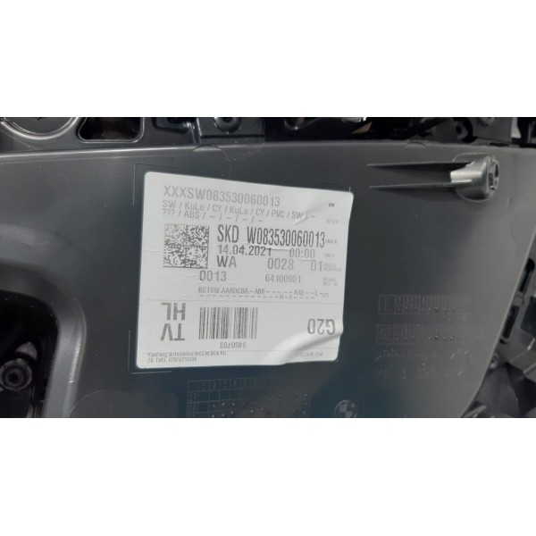 Forro De Porta Traseiro Esquerdo Bmw 320i Gp Sport 2022