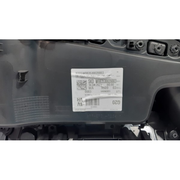 Forro De Porta Dianteiro Direito Bmw 320i Gp Sport 2022