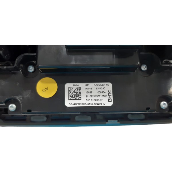 Moldura Console Central Bmw 320i M Sport 2022