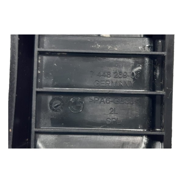 Acabamento Trilho Banco Tras Esquerdo Bmw 320i Gp Sport 2022