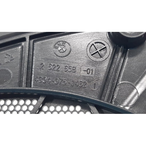 Acabamento Tela Subwoofer Bmw 320i Gp Sport 2022 Preto