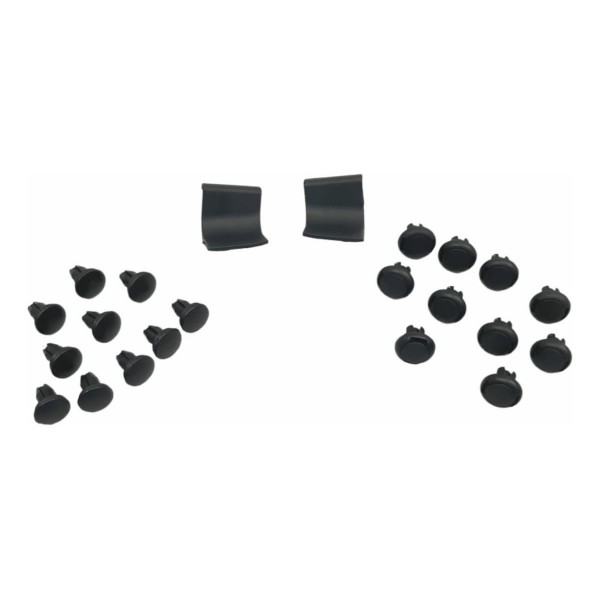 Kit Presilhas Acabamentos Porta-malas Bmw 320i Gp Sport 2022