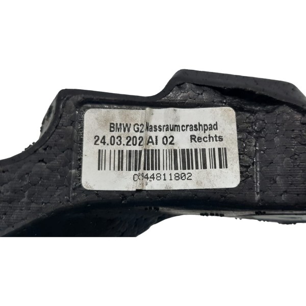 Acabamento Isopor Porta Diant Direita Bmw 320i Gp Sport 2022 Dianteira Direito Preto