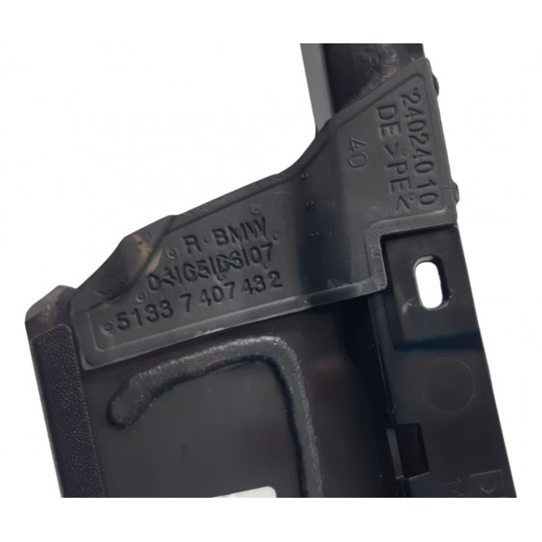 Acab Moldura Porta Diant Dir (c/detalhes) Bmw 320i Gp Sport Preto