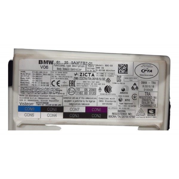 Módulo Bcm Bmw 320i Gp Sport 2022