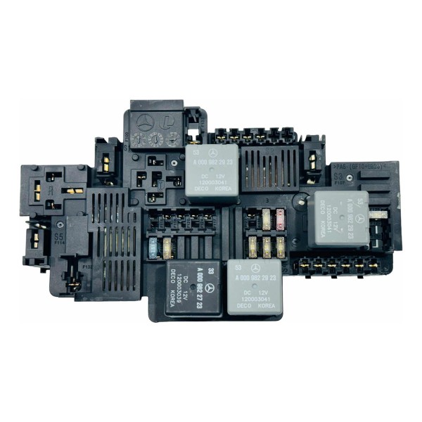 Módulo Pdc Caixa Fusivel Mercedes Benz C180 2019 A2139065706