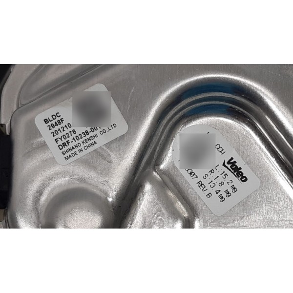 Motor Eletroventilador Interno Bmw 320i Gp Sport 2022 12v