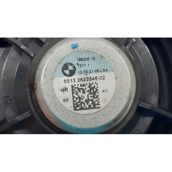 Alto Falante Porta Bmw 320i Gp Sport 2022 Preto