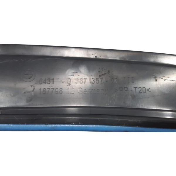 Grade Painel Corta Fogo Bmw 320i Gp Sport 2022 Preto