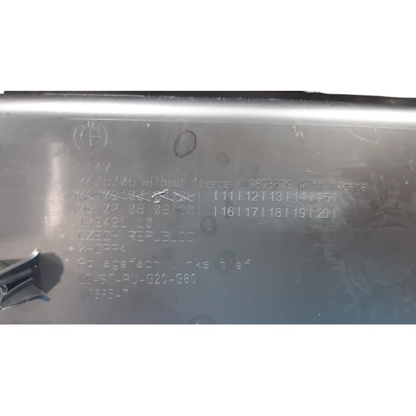 Acabamento C/gancho Reboque Porta-malas Bmw 320i Gp Sport 22