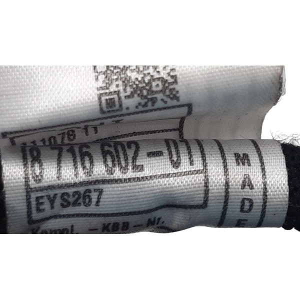 Chicote Porta Dianteira Direita Bmw 320i Gp Sport 2022