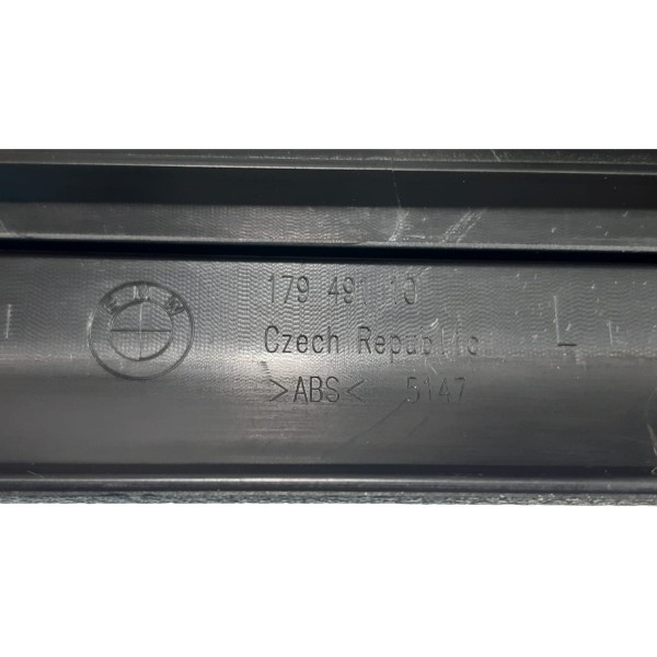 Acabamento Porta Dianteira Esquerda Bmw 320i Gp Sport 2022  Preto