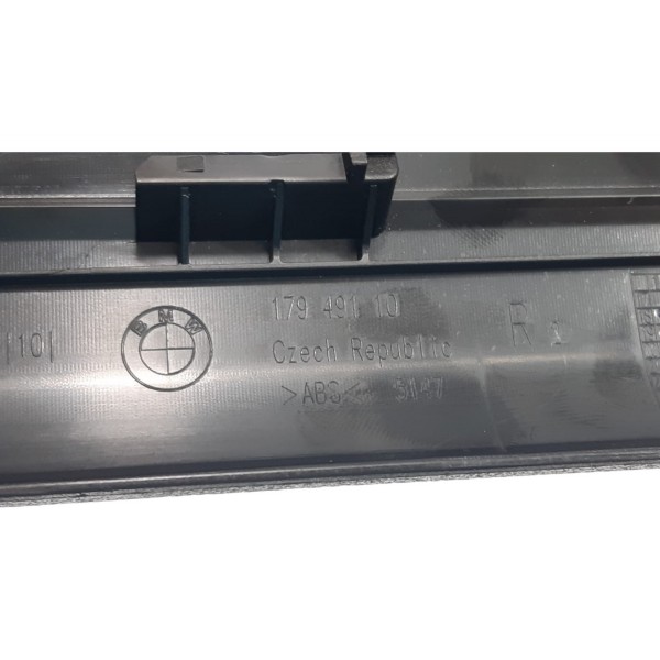 Acabamento Porta Dianteira Direita Bmw 320i Gp Sport 2022   Preto