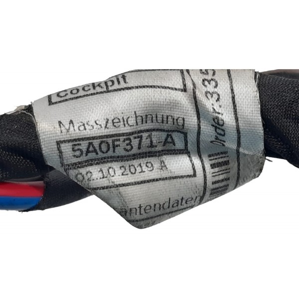 Chicote Interno Painel Bmw 320i Gp Sport 2022