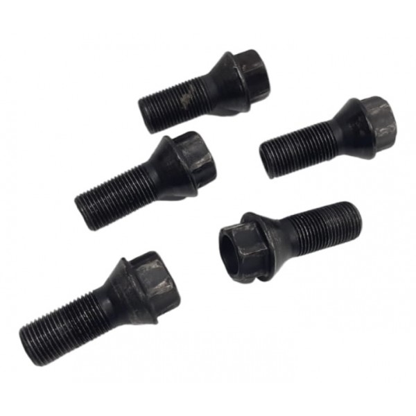 Kit 5 Parafusos De Roda Bmw 320i Gp Sport 2022