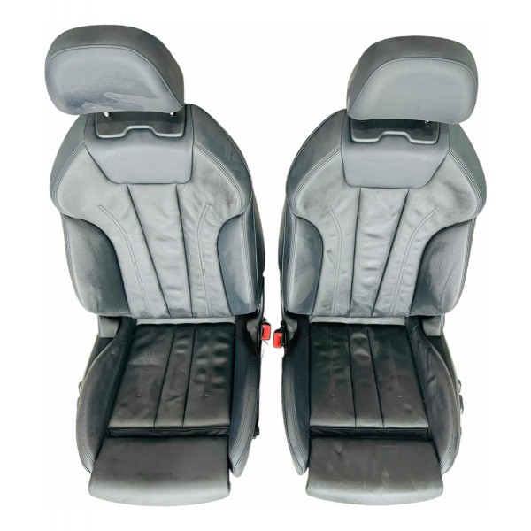 Bancos Dianteiros Audi A5 Sportback 2019 Preto