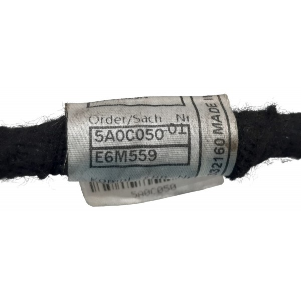 Chicote Porta Dianteira Esquerda Bmw 320i Gp Sport 2022