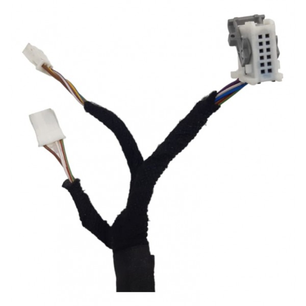 Chicote Porta Dianteira Esquerda Bmw 320i Gp Sport 2022