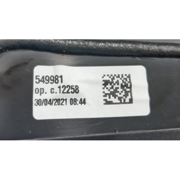 Moldura Porta Traseira Esquerda Bmw 320i Gp Sport 2022 Preto