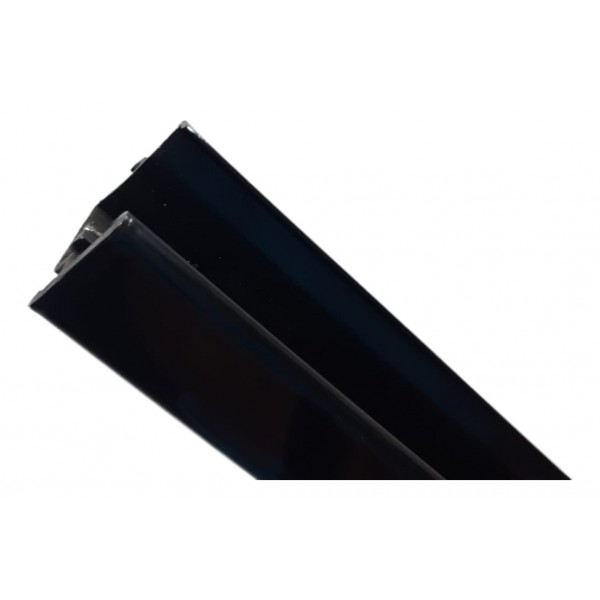 Guia Vidro Porta Traseira Esquerda Bmw 320i Gp Sport 2022 Preto