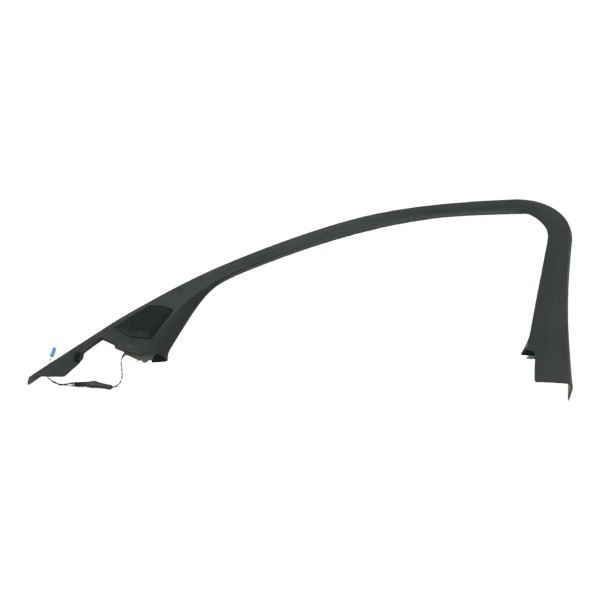 Moldura Interna Porta Diant Direita Bmw 320i Gp Sport 2022 Preto