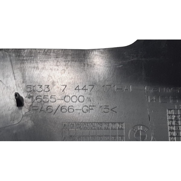 Moldura Interna Porta Diant Esquerda Bmw 320i Gp Sport 2022 Preto