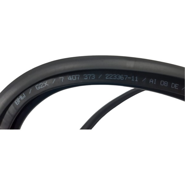 Borracha Porta Dianteira Esquerda Bmw 320i Gp Sport 2022