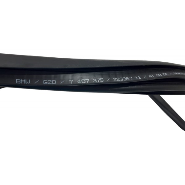 Borracha Porta Traseira Esquerda Bmw 320i Gp Sport 2022