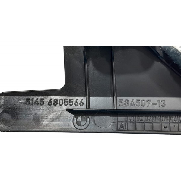 Acabamento Painel Bmw 320i Gp Sport 2022 - Preto - Liso