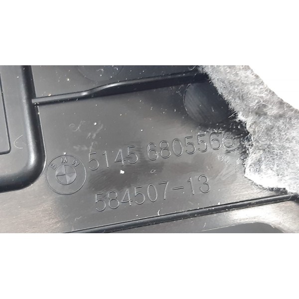 Acabamento Painel Bmw 320i Gp Sport 2022 - Preto - Liso